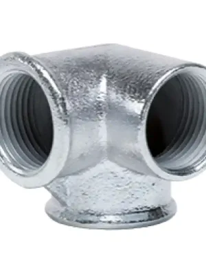 Pozink dvojité koleno 5/4" Horká Nabídka